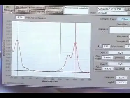 Análise de Expressão Gênica Utilizando bacteriana Microarrays
