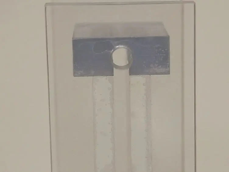 Medição experimental da velocidade de assentamento de partículas esféricas em fluidos viscosticos não confinados e confinados