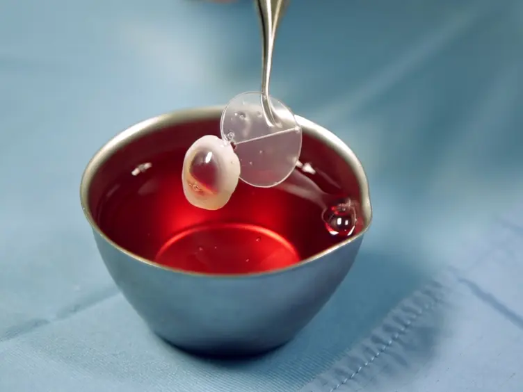 Un "All-laser" Endothelial Transplant