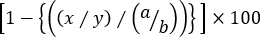 Equation 1