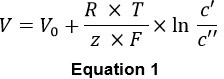 Equation 1