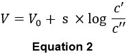 Equation 2