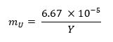 Equation 1