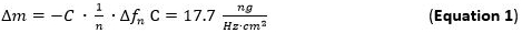 Equation 1