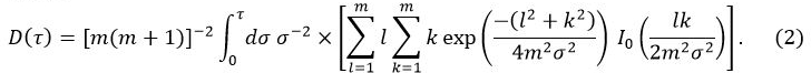 Equation 2