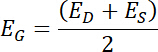 Equation 1