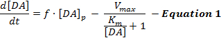 Equation 1