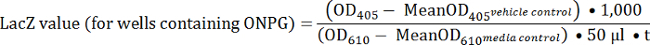 Equation 1