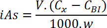 Equation 1