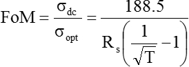 Equation 1