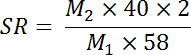 Equation 1