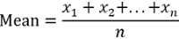 Equation 1