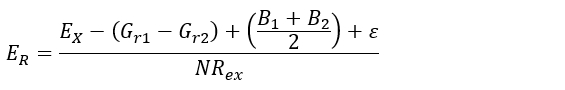 Equation 1