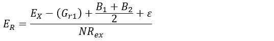 Equation 2