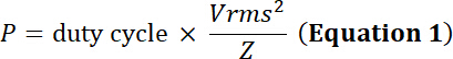 Equation 1