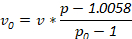 Equation 1