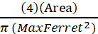 Equation 1