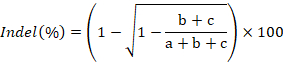 Equation 1