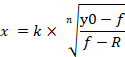 Equation 2