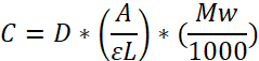 Equation 1