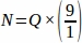 Equation 9