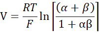 Equation 1