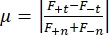 Equation 1