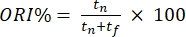 Equation 1