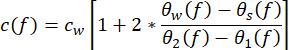 Equation 1