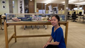 Shirley Zhao, Data Science Librarian at the Eccles Health Sciences Library